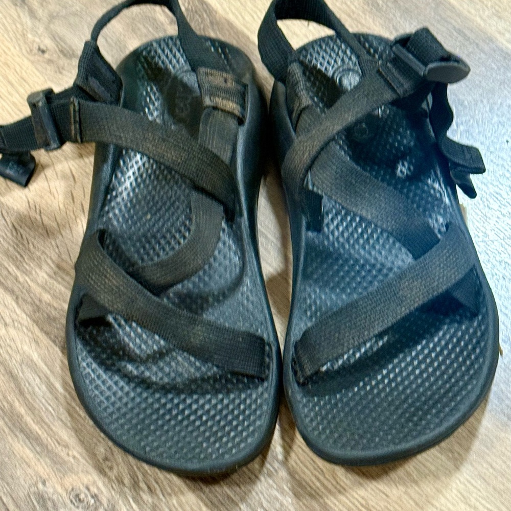 Chaco Kids Black Water Shoes